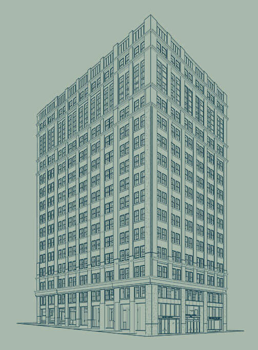 510 West Hastings Building Plan