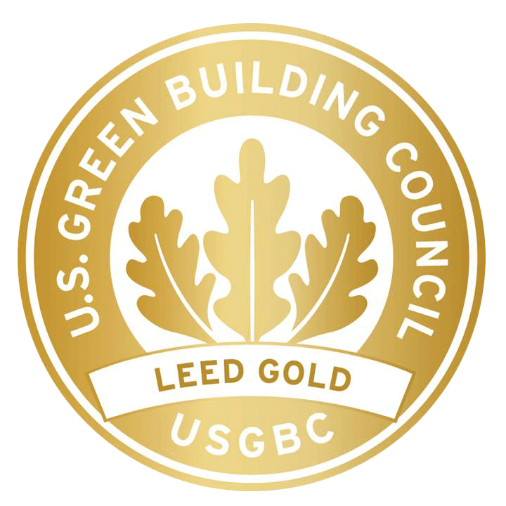 Gold LEED Logo